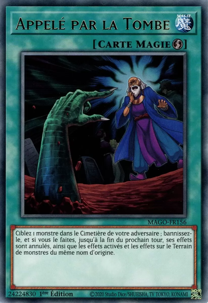 Or Maximum MAGO - Appelé par la Tombe