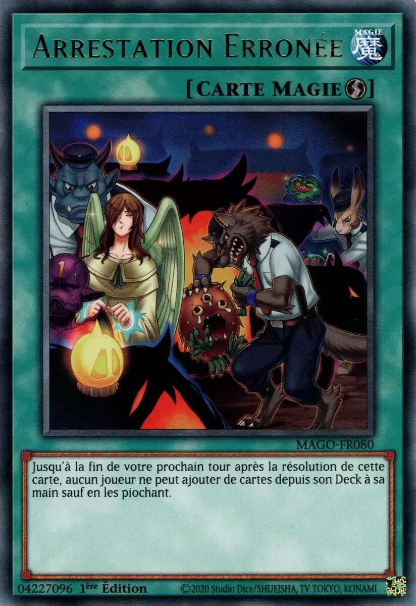 Or Maximum MAGO - Arrestation Erronée