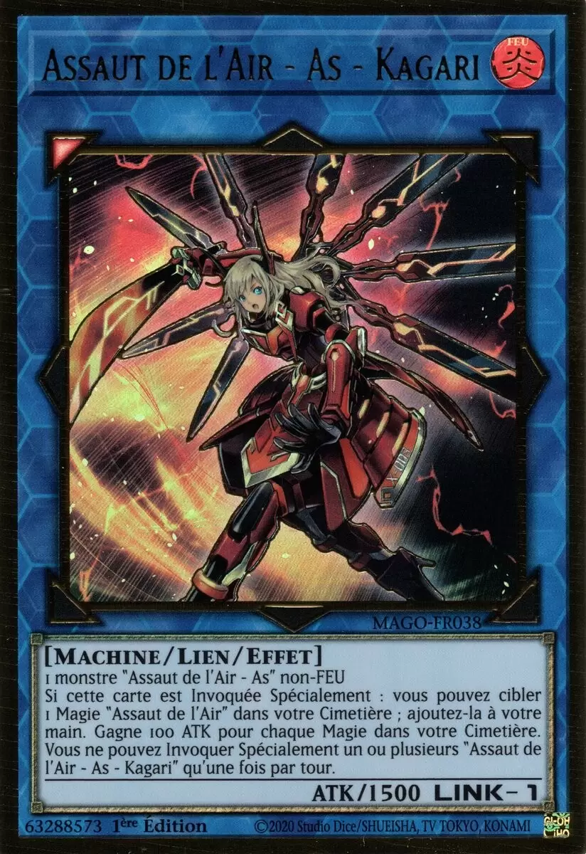 Or Maximum MAGO - Assaut de l\'Air - As - Kagari