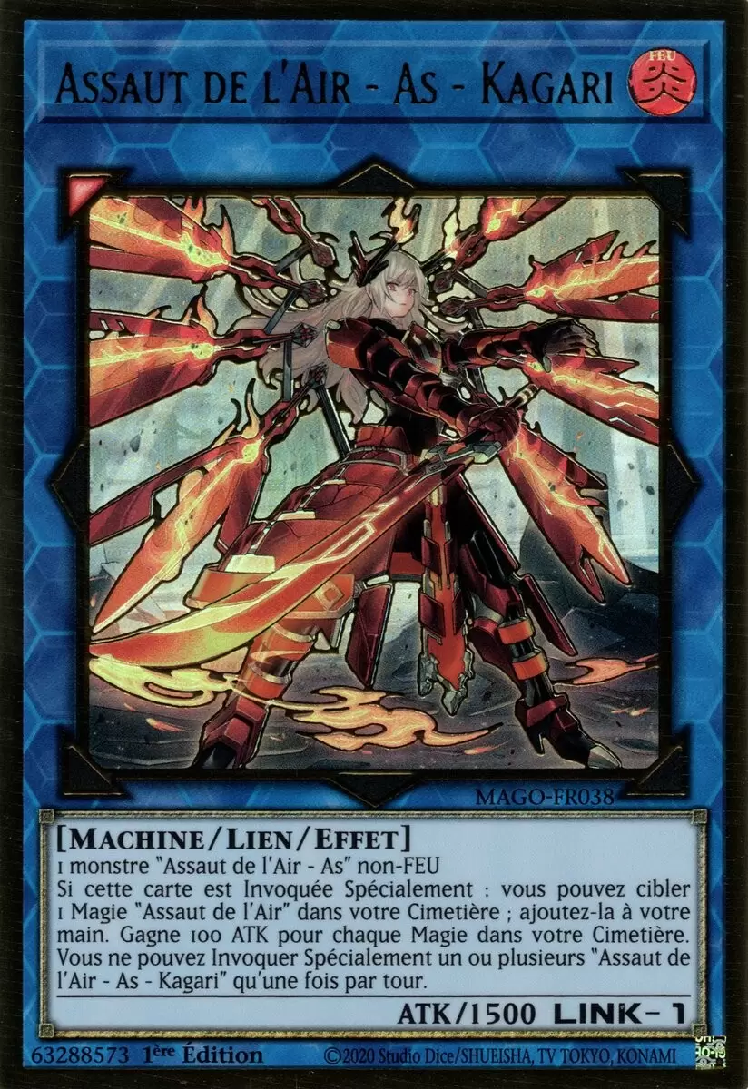 Or Maximum MAGO - Assaut de l\'Air - As - Kagari