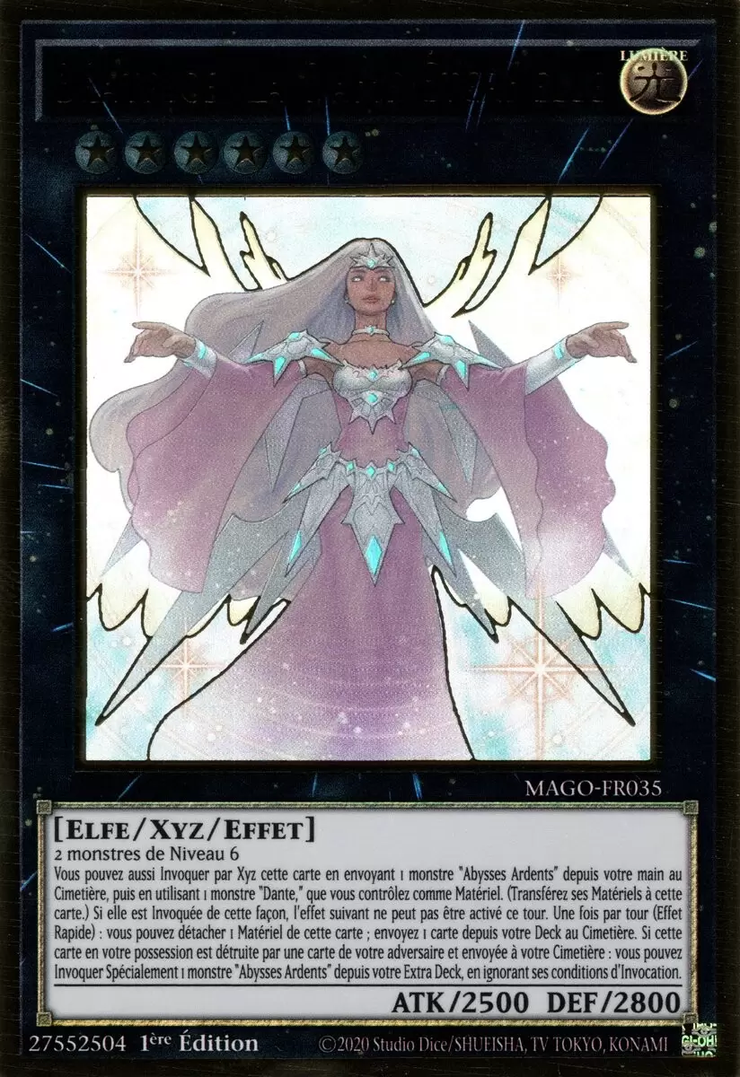 Or Maximum MAGO - Béatrice, la Dame Éternelle