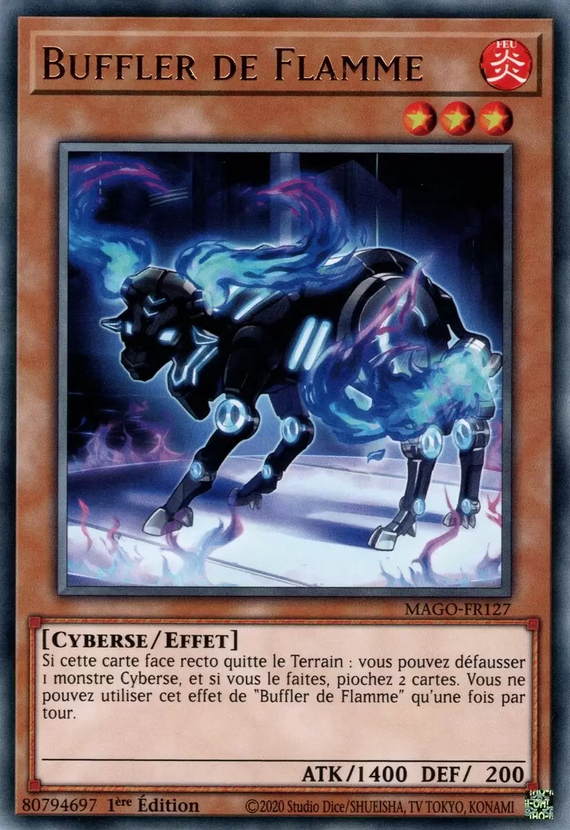 Or Maximum MAGO - Buffler de Flamme