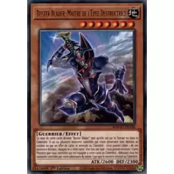 Buster Blader, Maître de l'Épée Destructrice