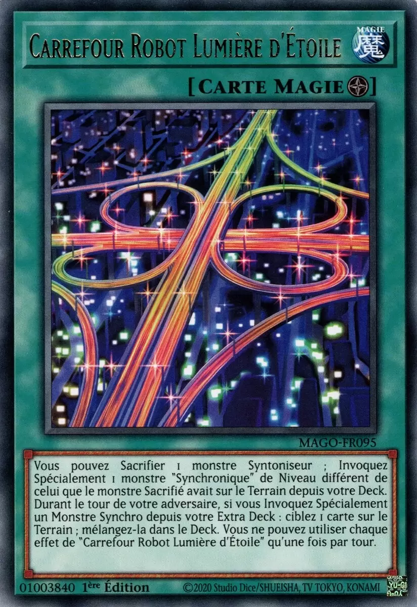 Or Maximum MAGO - Carrefour Robot Lumière d\'Étoile