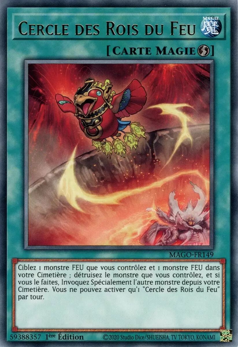 Or Maximum MAGO - Cercle des Rois du Feu