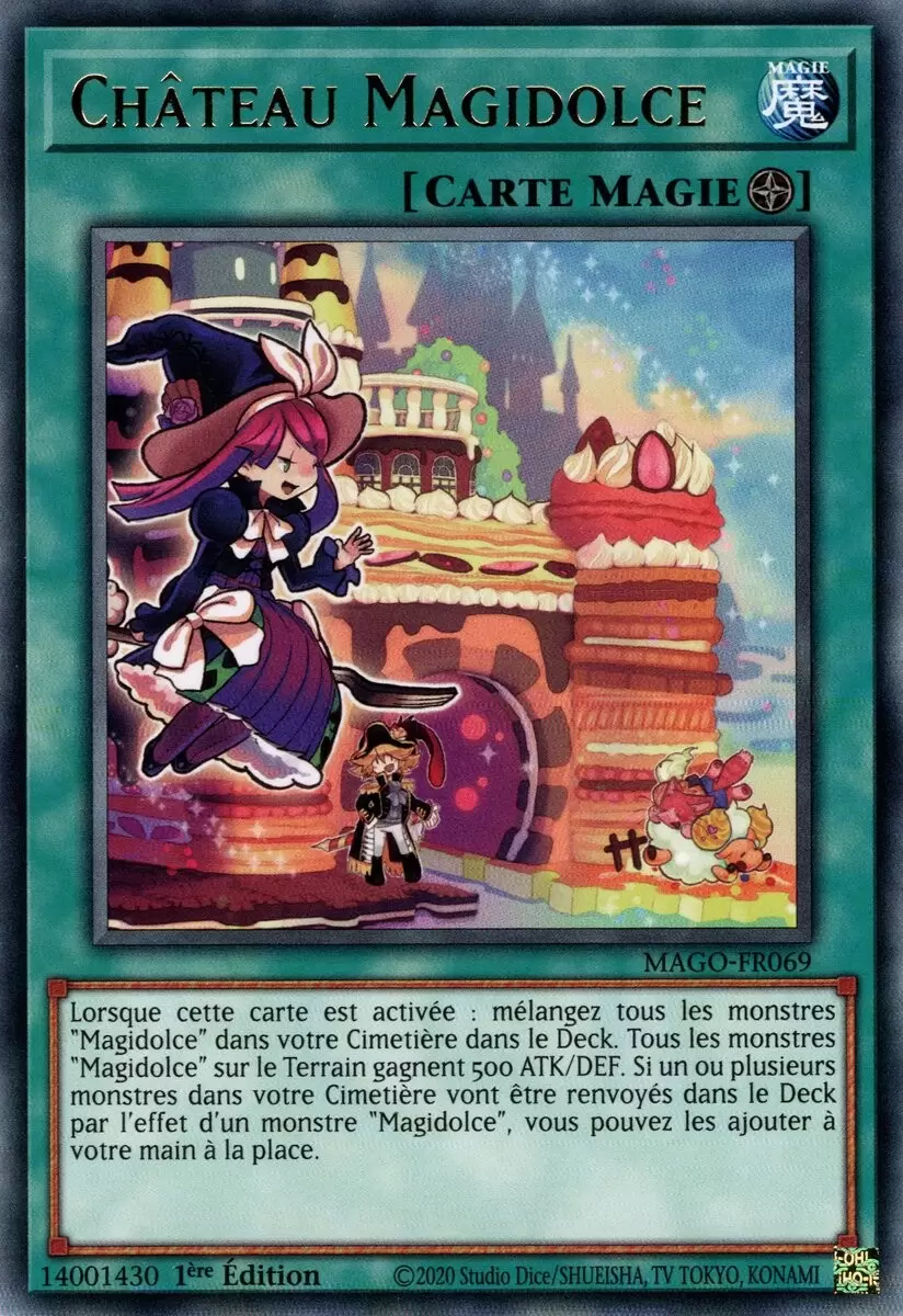 Or Maximum MAGO - Château Magidolce
