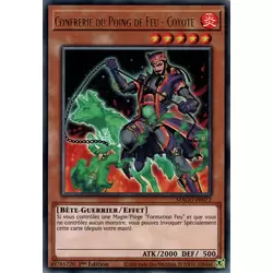 Confrérie du Poing de Feu - Coyote