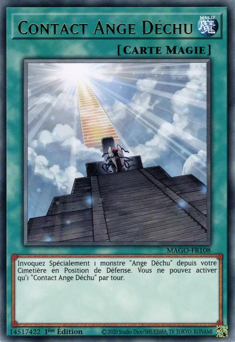 Or Maximum MAGO - Contact Ange Déchu