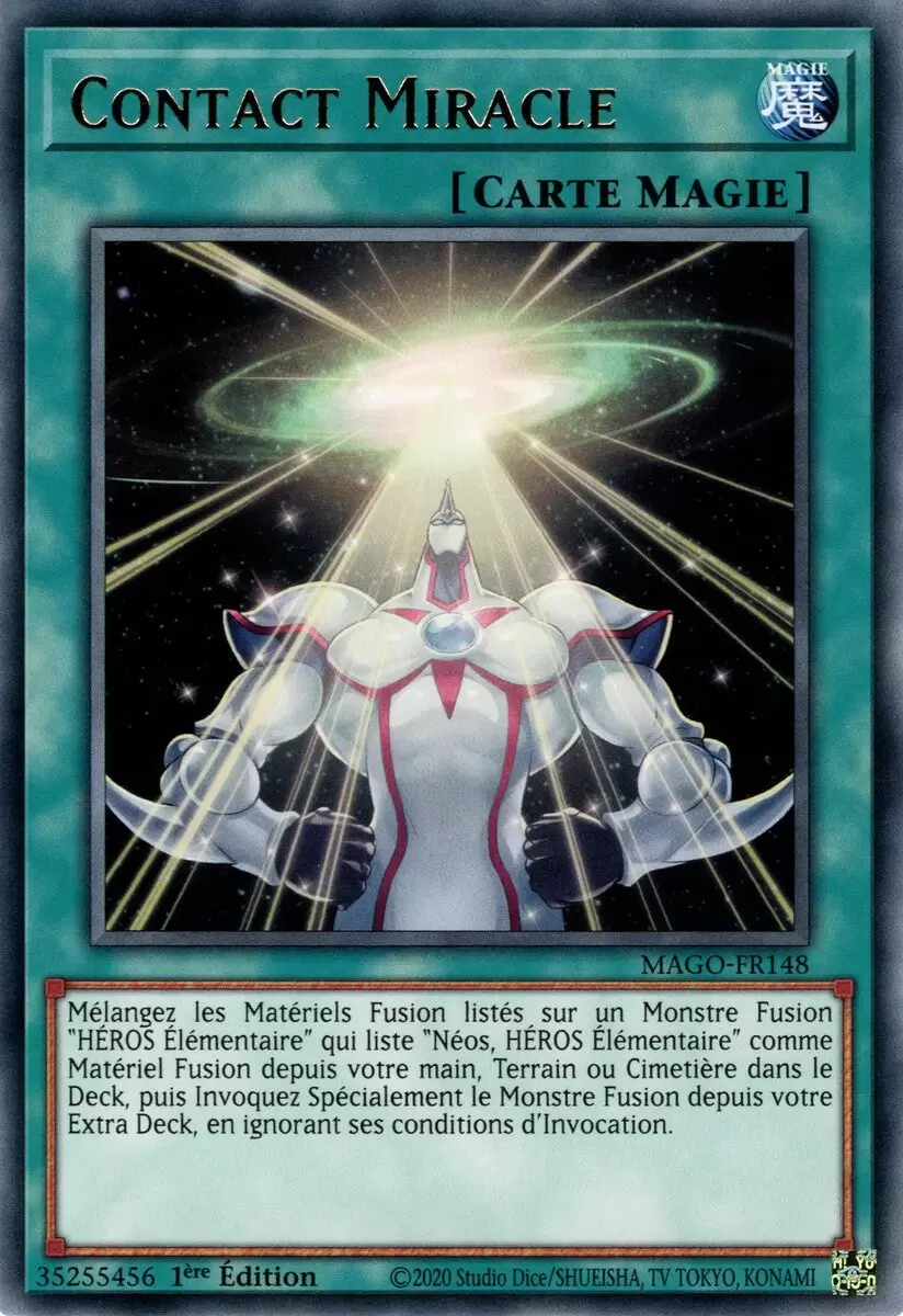 Or Maximum MAGO - Contact Miracle