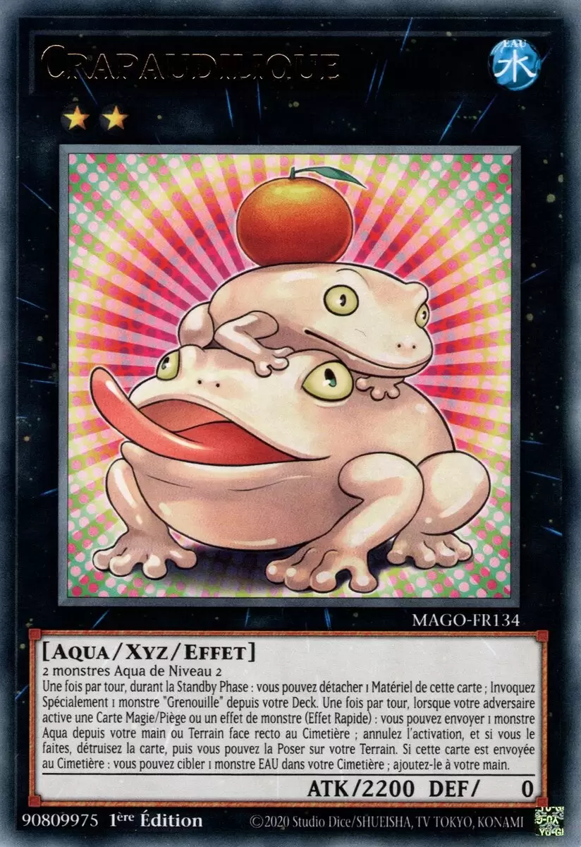 Or Maximum MAGO - Crapaudilique