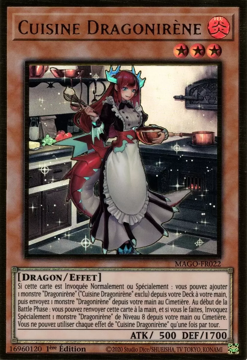 Or Maximum MAGO - Cuisine Dragonirène