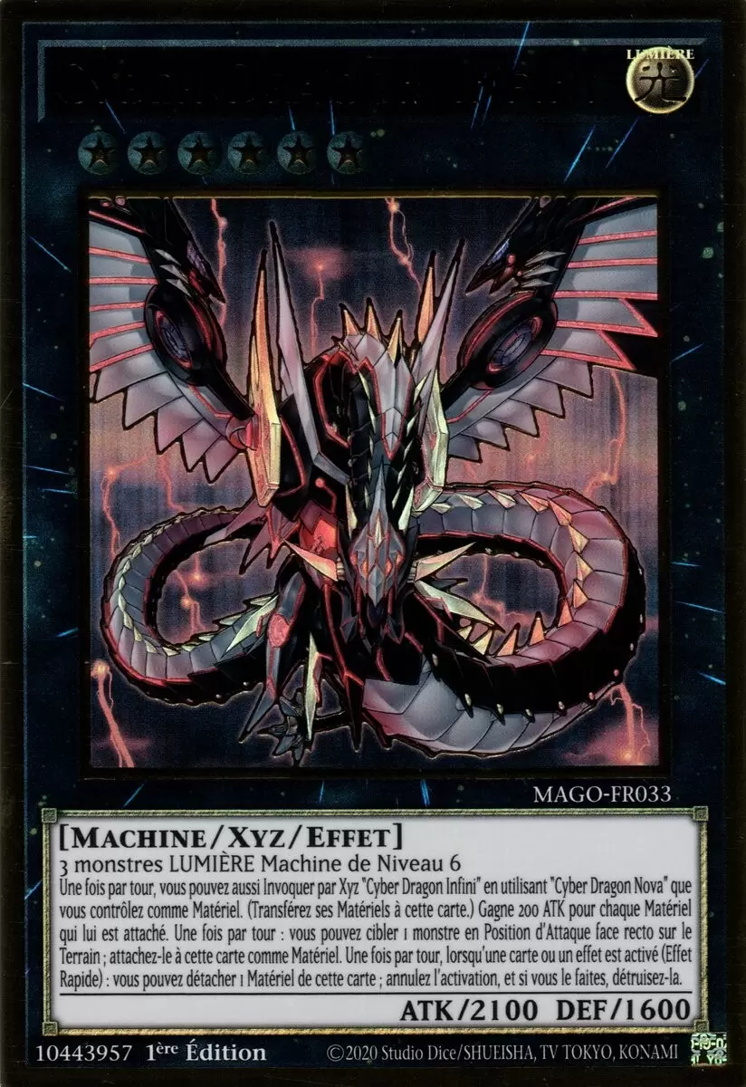 Or Maximum MAGO - Cyber Dragon Infini