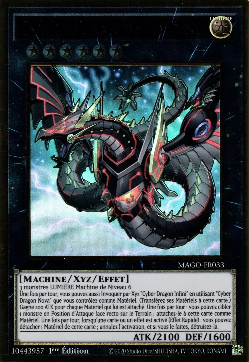 Or Maximum MAGO - Cyber Dragon Infini