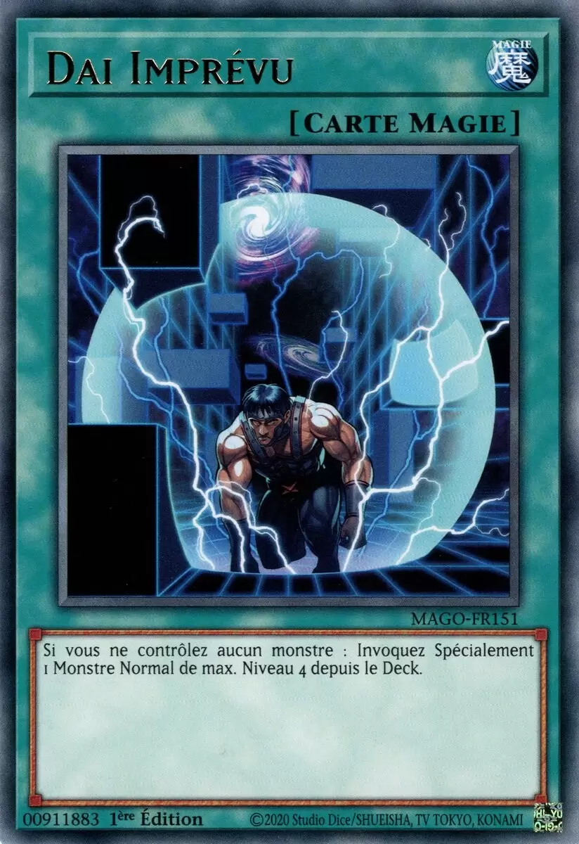 Or Maximum MAGO - Dai Imprévu