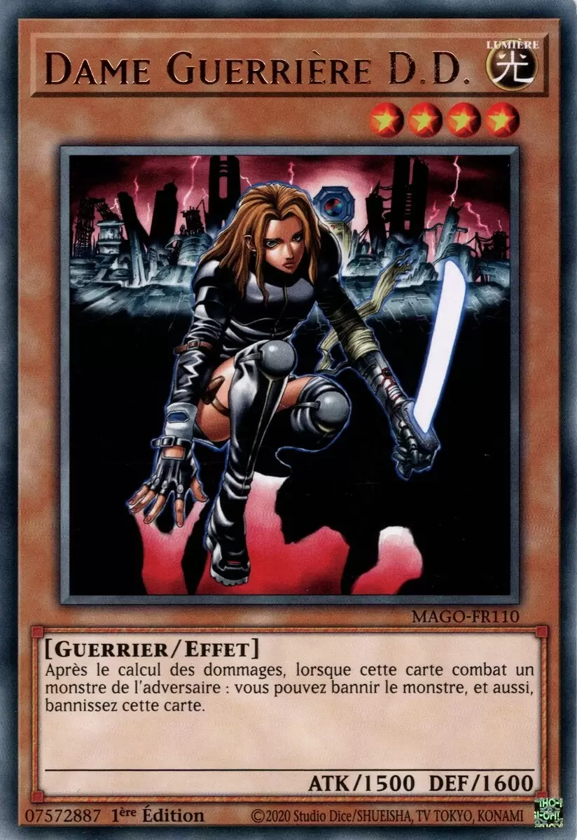 Or Maximum MAGO - Dame Guerrière D.D.
