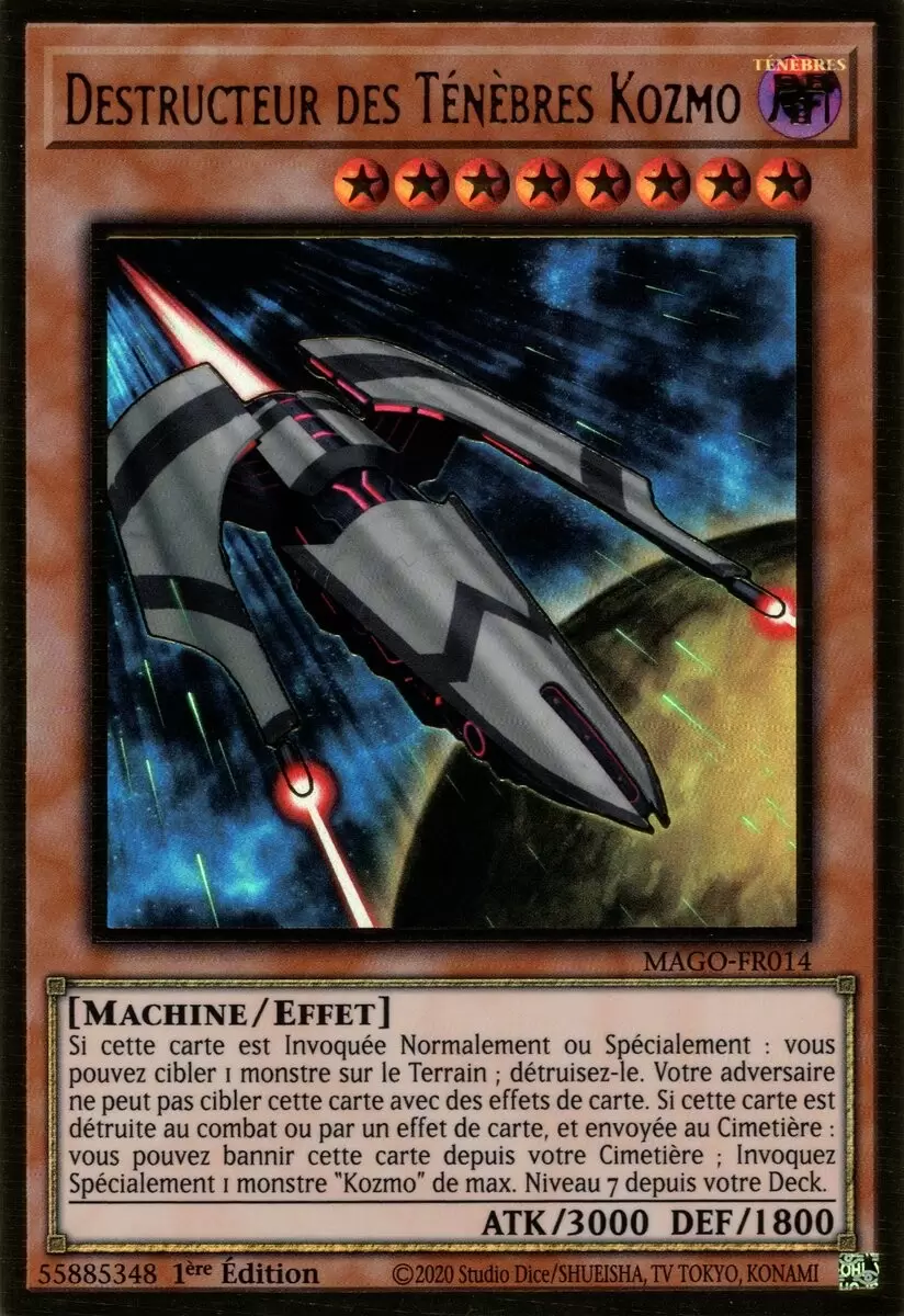 Or Maximum MAGO - Destructeur des Ténèbres Kozmo
