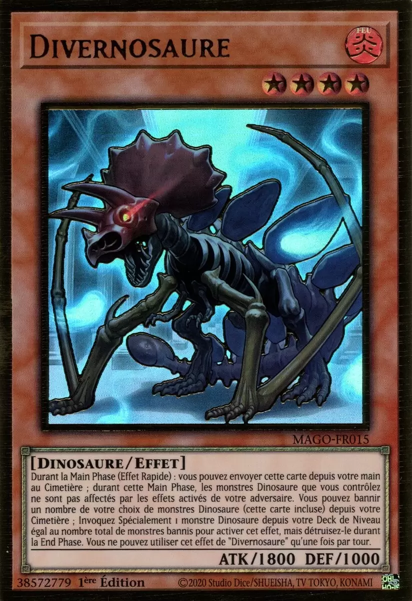 Or Maximum MAGO - Divernosaure