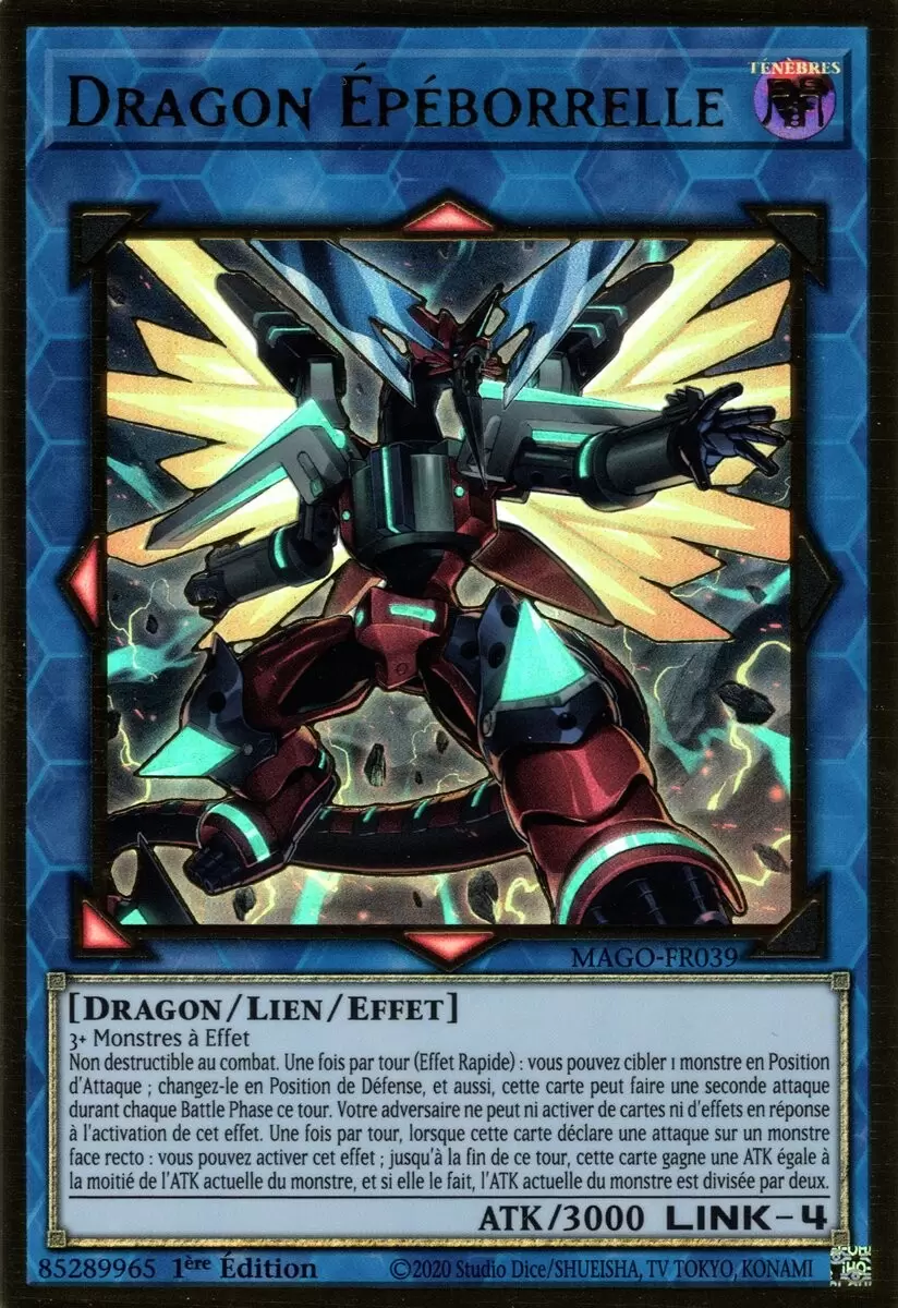 Or Maximum MAGO - Dragon Épéborrelle
