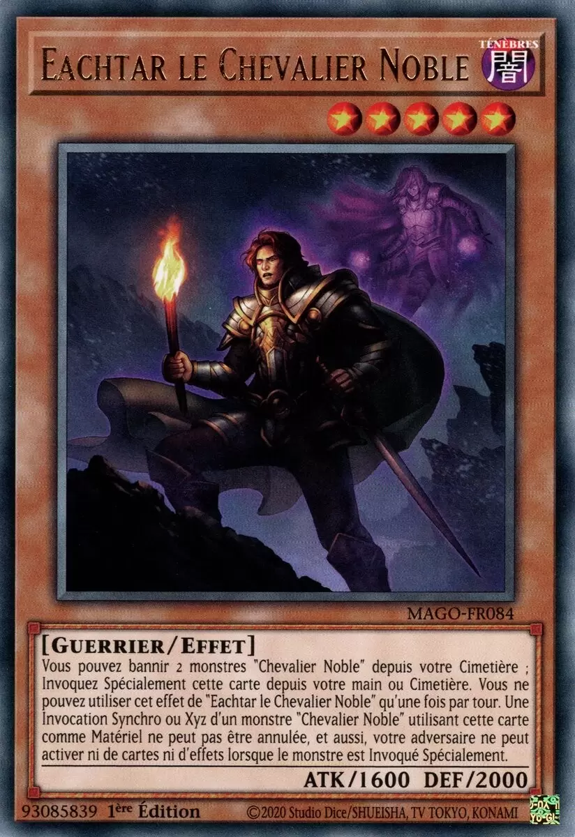 Or Maximum MAGO - Eachtar le Chevalier Noble