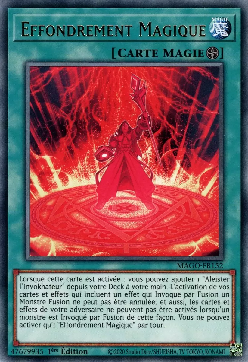 Or Maximum MAGO - Effondrement Magique