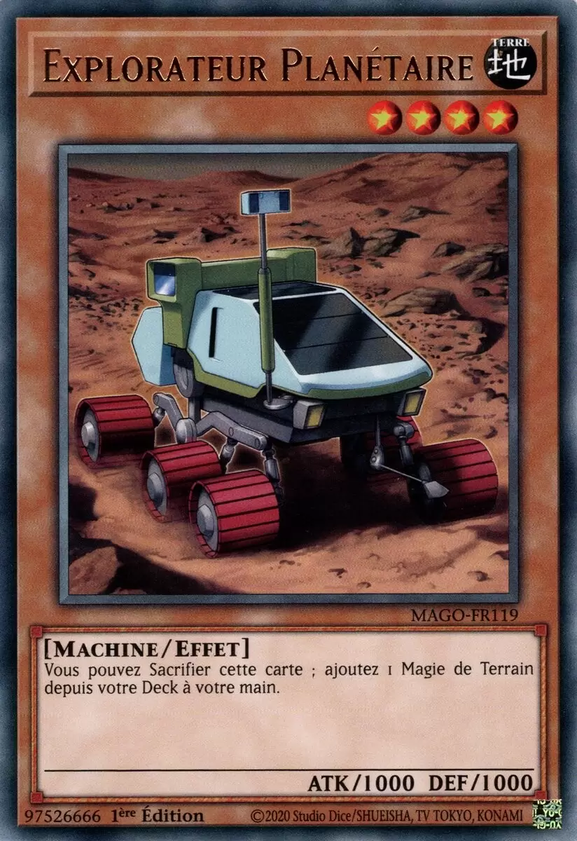 Or Maximum MAGO - Explorateur Planétaire