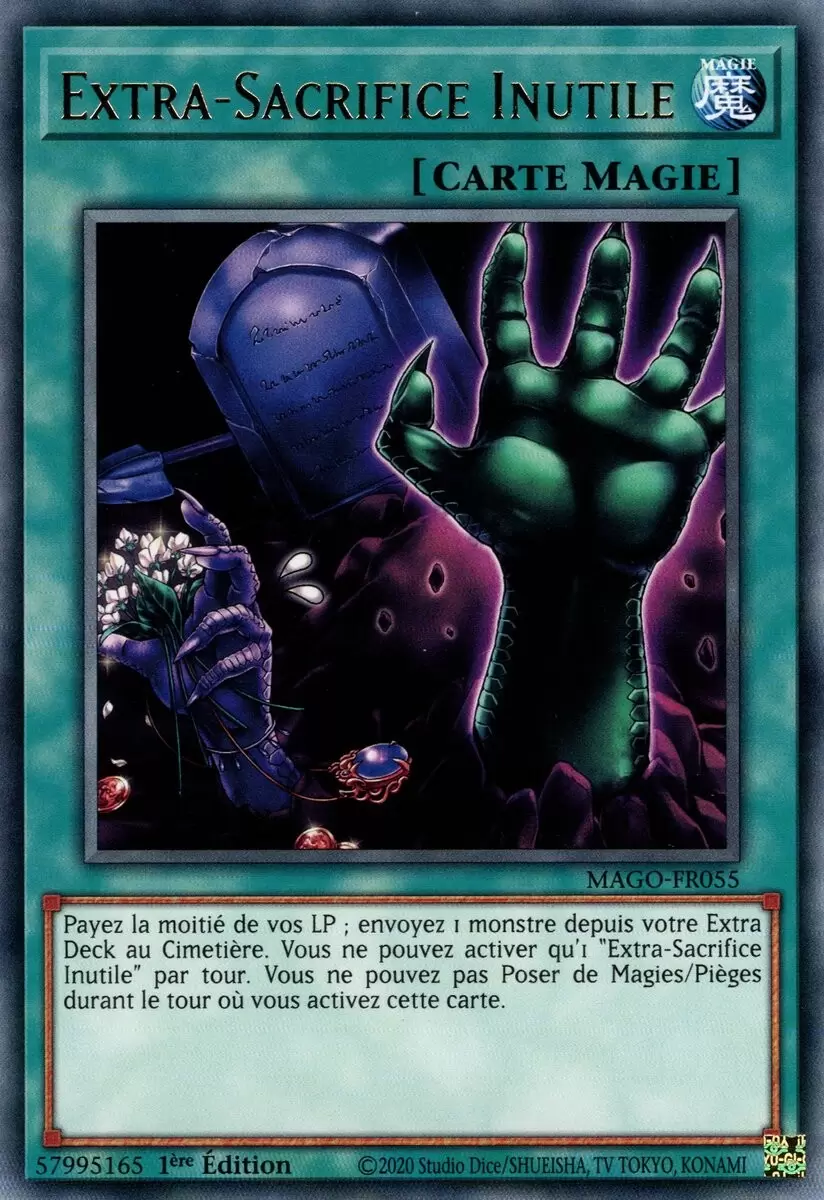 Or Maximum MAGO - Extra-Sacrifice Inutile