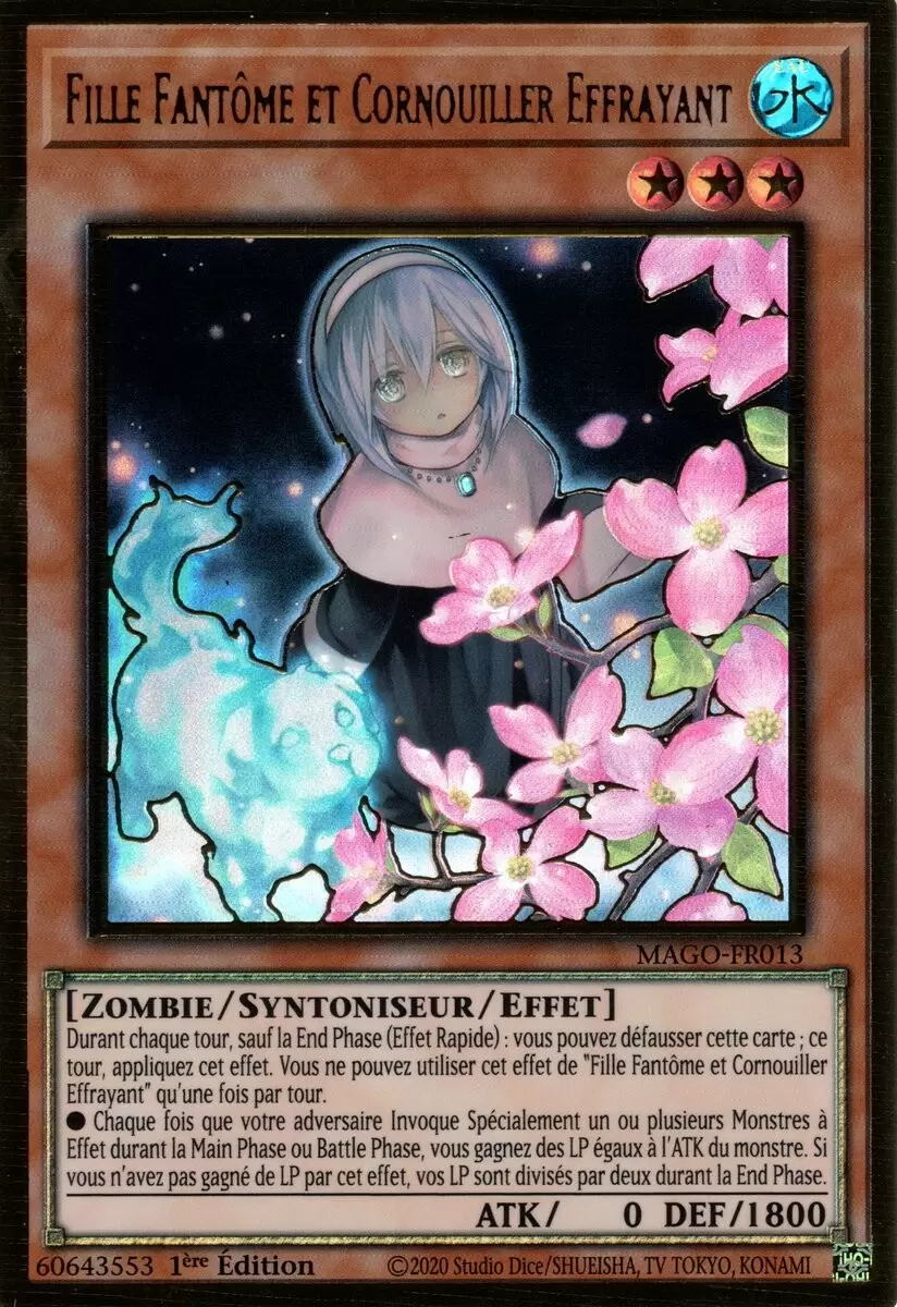 Or Maximum MAGO - Fille Fantôme et Cornouiller Effrayant