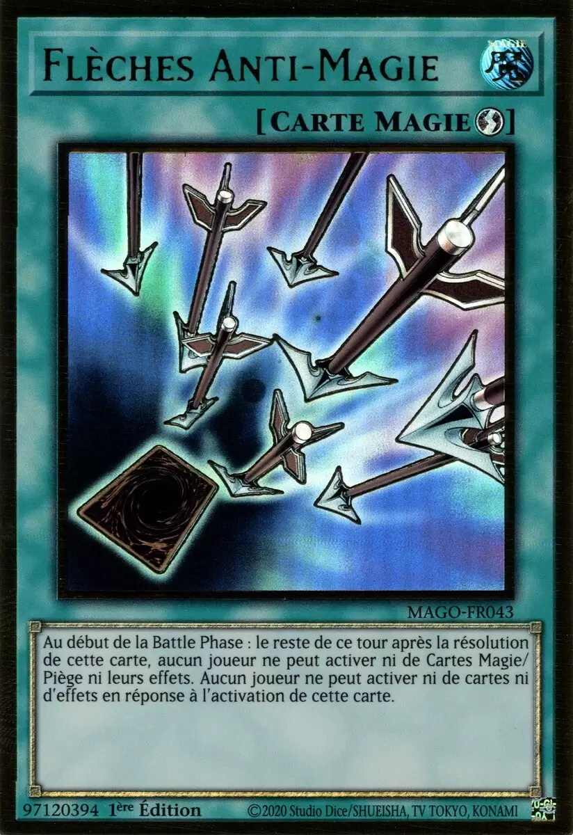Or Maximum MAGO - Flèches Anti-Magie