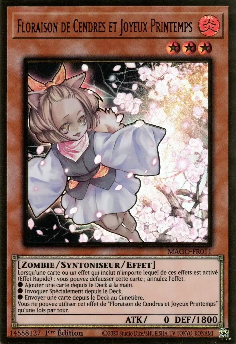 Or Maximum MAGO - Floraison de Cendres et Joyeux Printemps