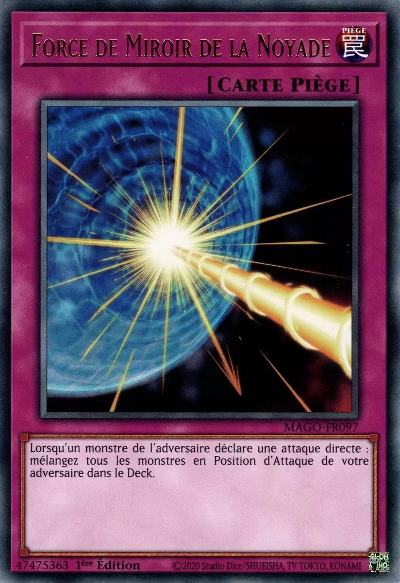Or Maximum MAGO - Force de Miroir de la Noyade