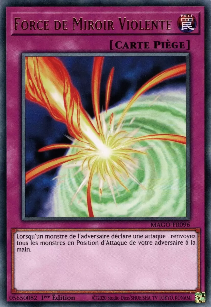 Or Maximum MAGO - Force de Miroir Violente