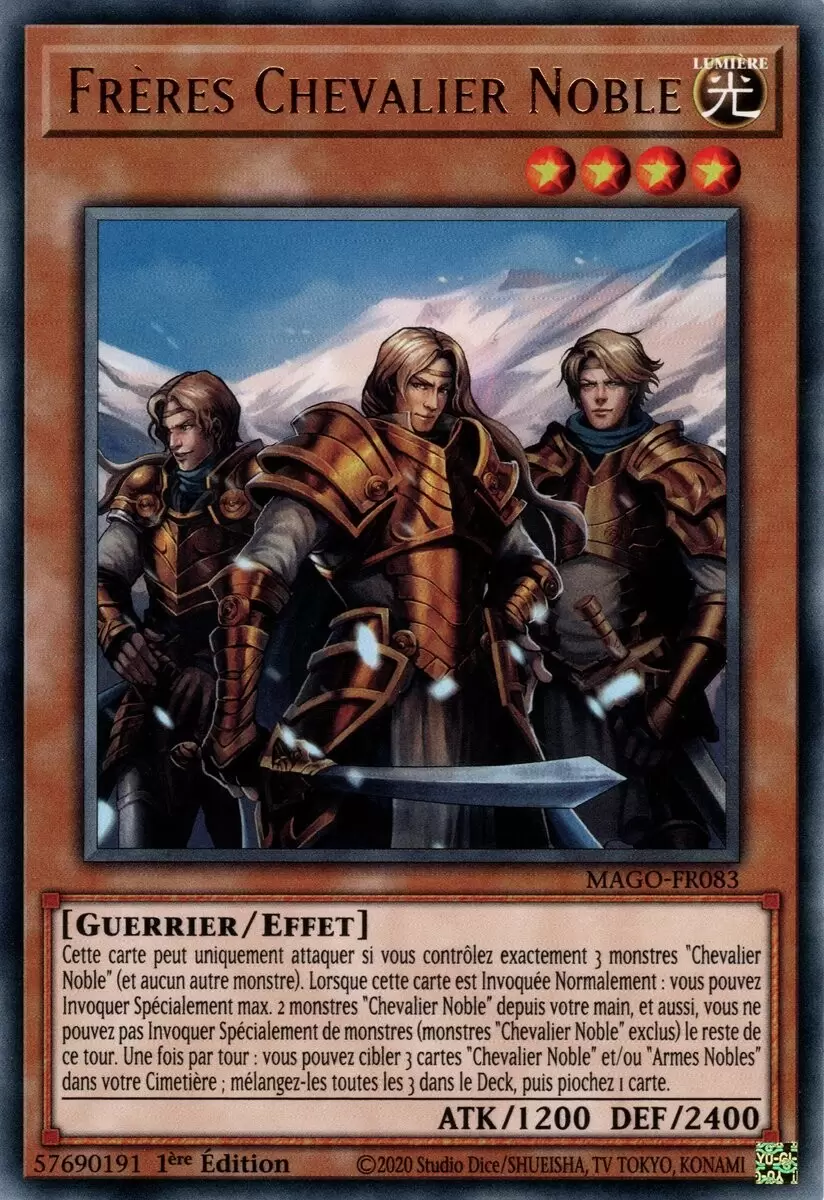 Or Maximum MAGO - Frères Chevalier Noble