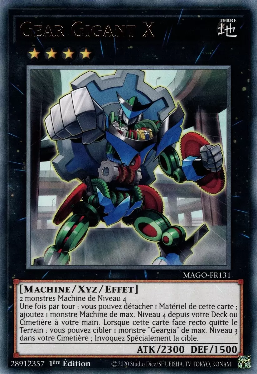 Or Maximum MAGO - Gear Gigant X