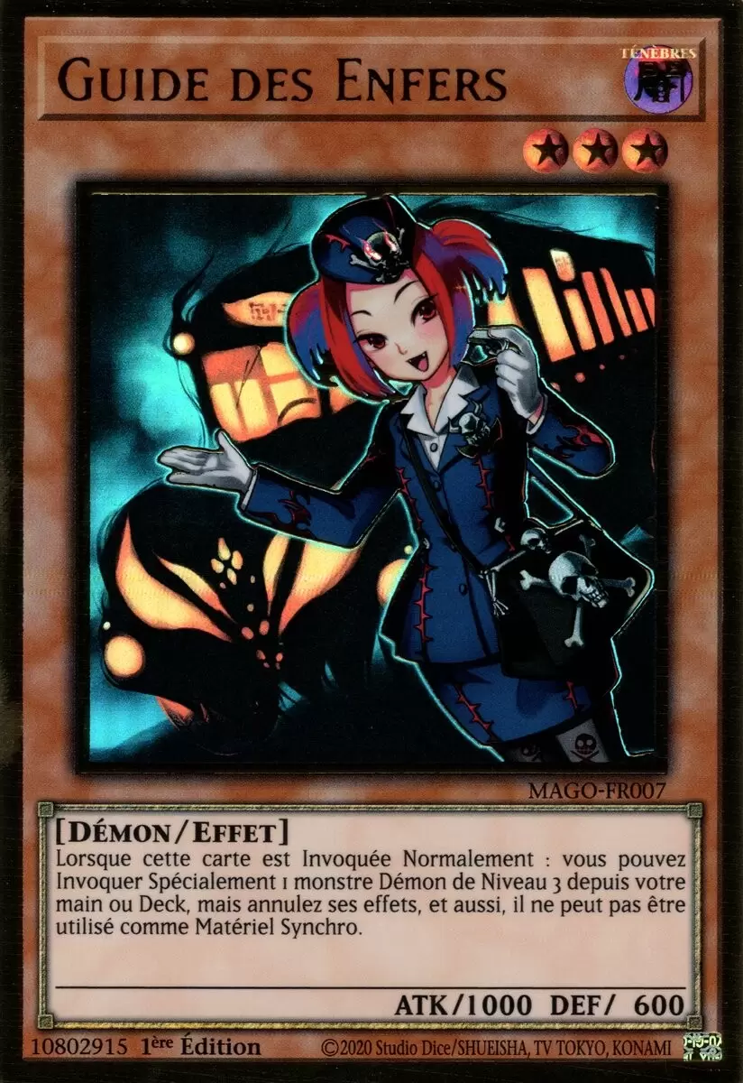 Or Maximum MAGO - Guide des Enfers