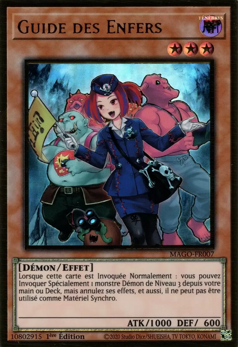 Or Maximum MAGO - Guide des Enfers