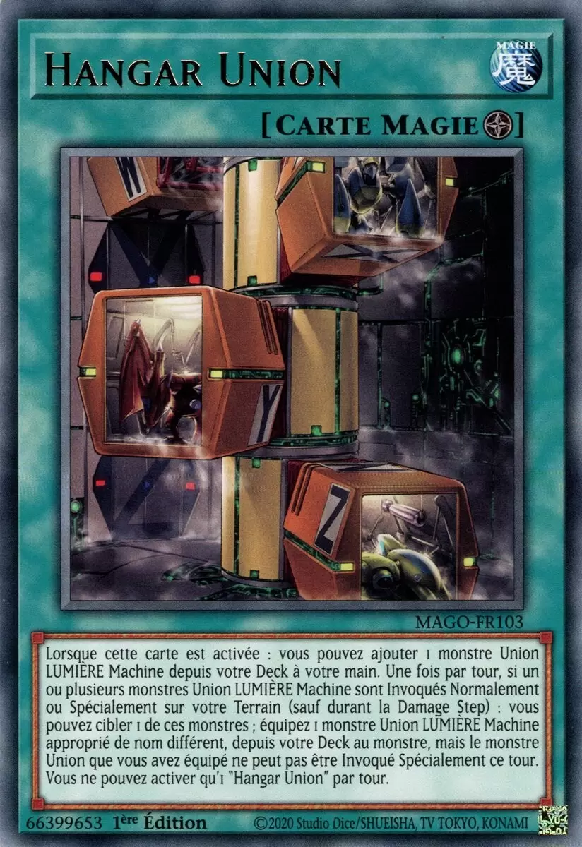 Or Maximum MAGO - Hangar Union