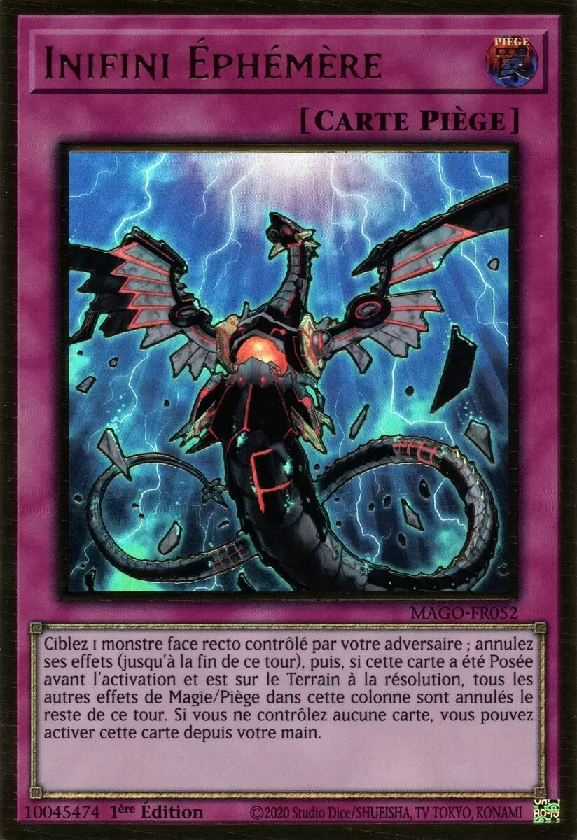 Or Maximum MAGO - Inifini Éphémère