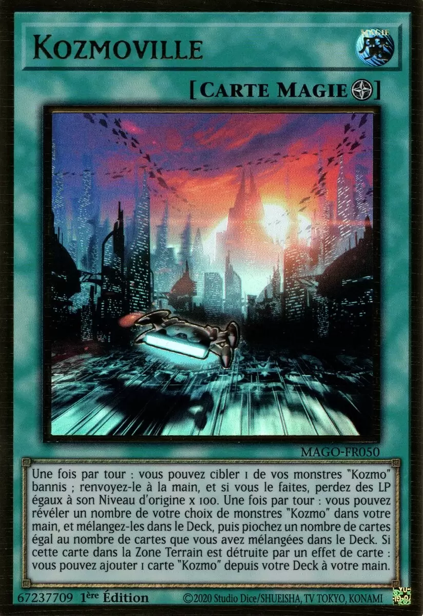 Or Maximum MAGO - Kozmoville