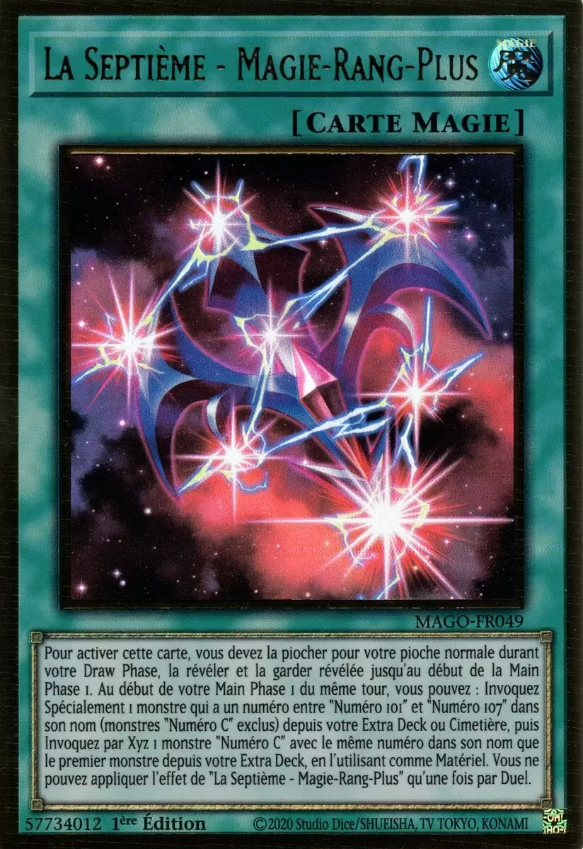 Or Maximum MAGO - La Septième - Magie-Rang-Plus