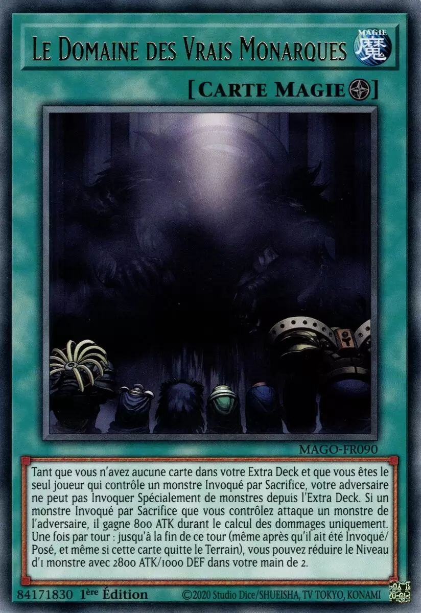 Or Maximum MAGO - Le Domaine des Vrais Monarques