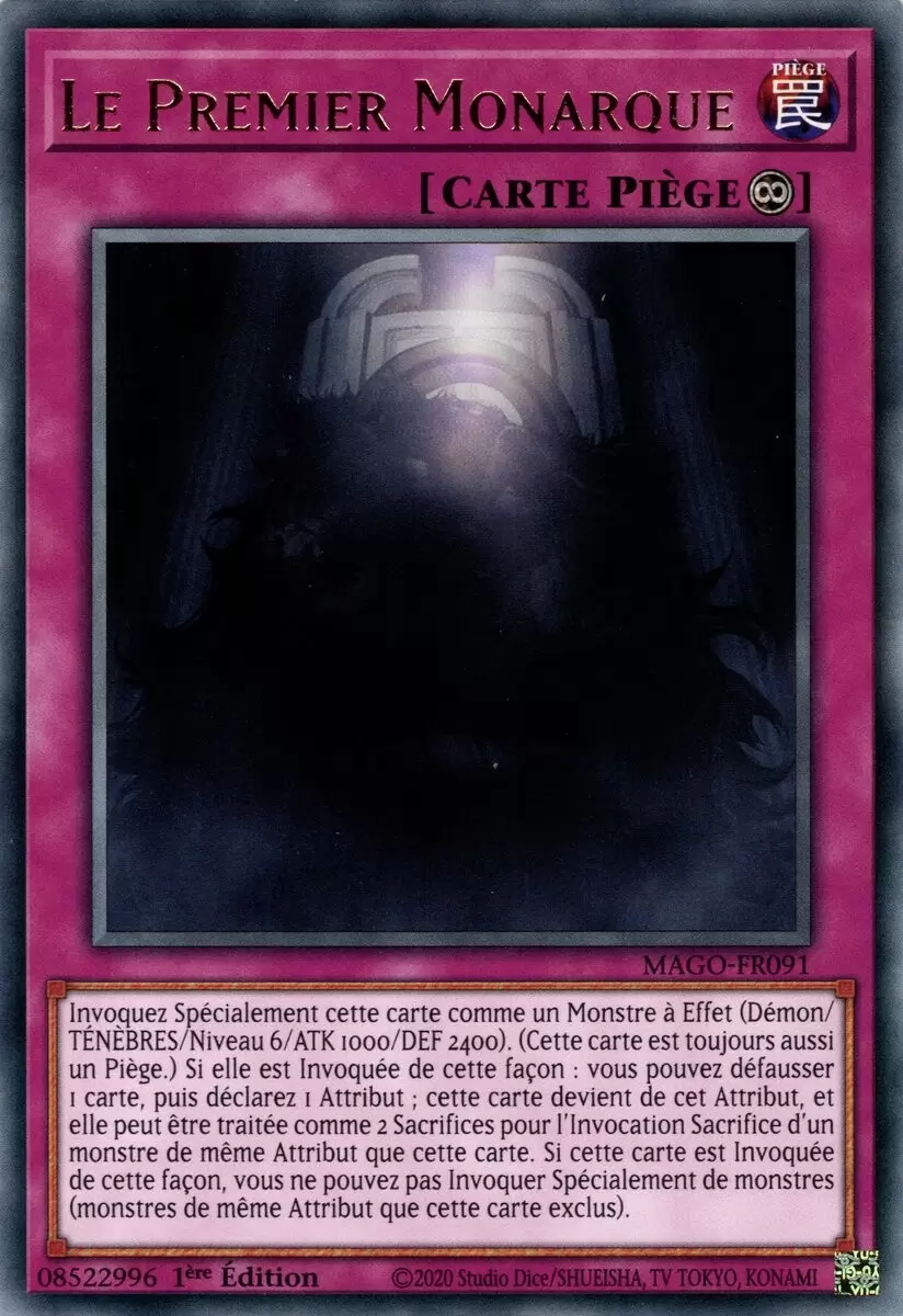 Or Maximum MAGO - Le Premier Monarque