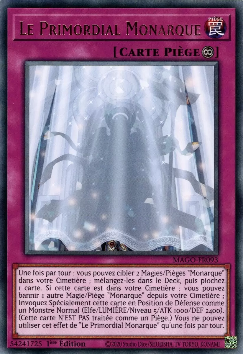 Or Maximum MAGO - Le Primordial Monarque