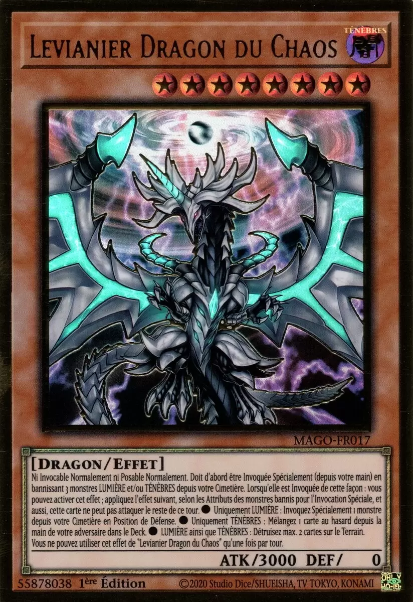 Or Maximum MAGO - Levianier Dragon du Chaos