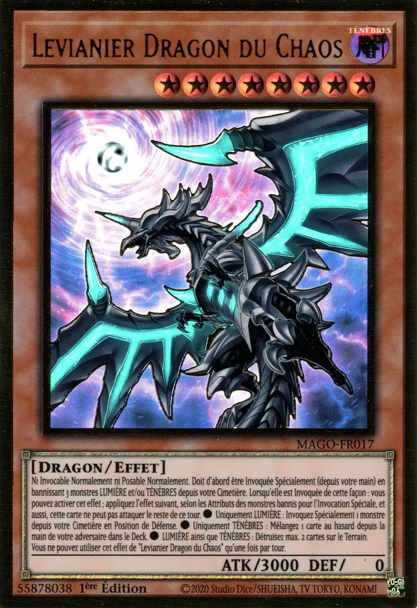 Or Maximum MAGO - Levianier Dragon du Chaos
