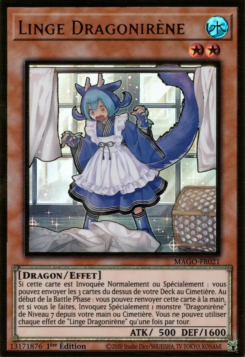 Or Maximum MAGO - Linge Dragonirène