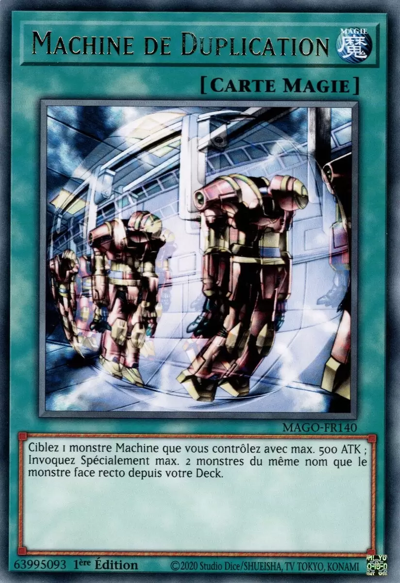 Or Maximum MAGO - Machine de Duplication