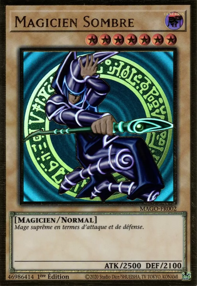 Or Maximum MAGO - Magicien Sombre