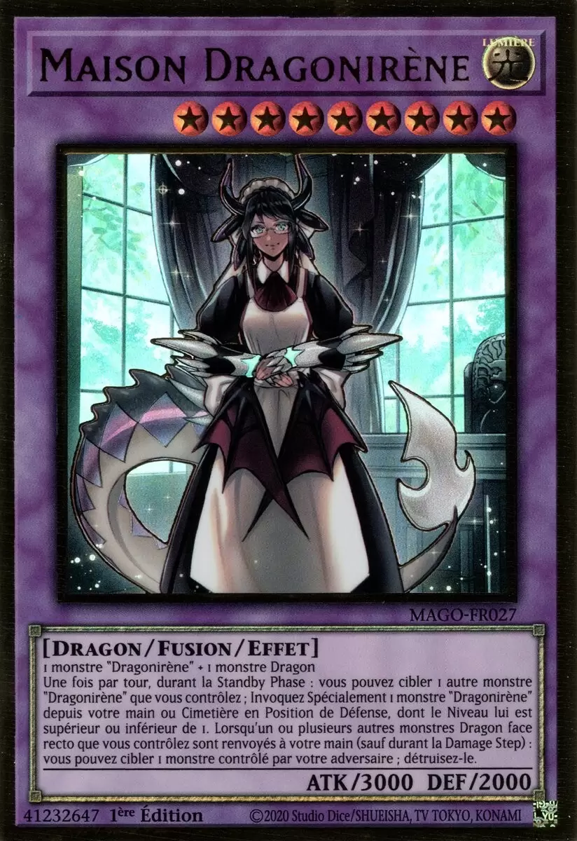 Or Maximum MAGO - Maison Dragonirène