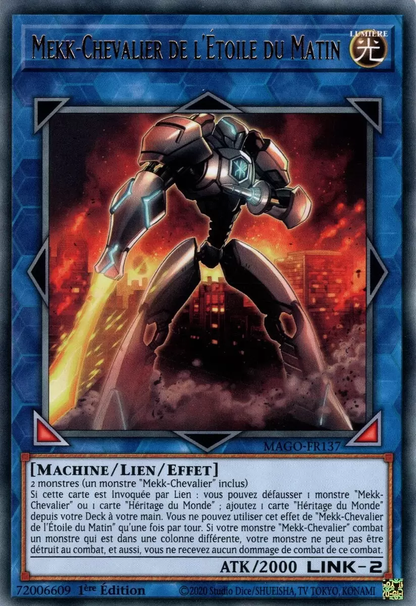 Or Maximum MAGO - Mekk-Chevalier de l\'Étoile du Matin