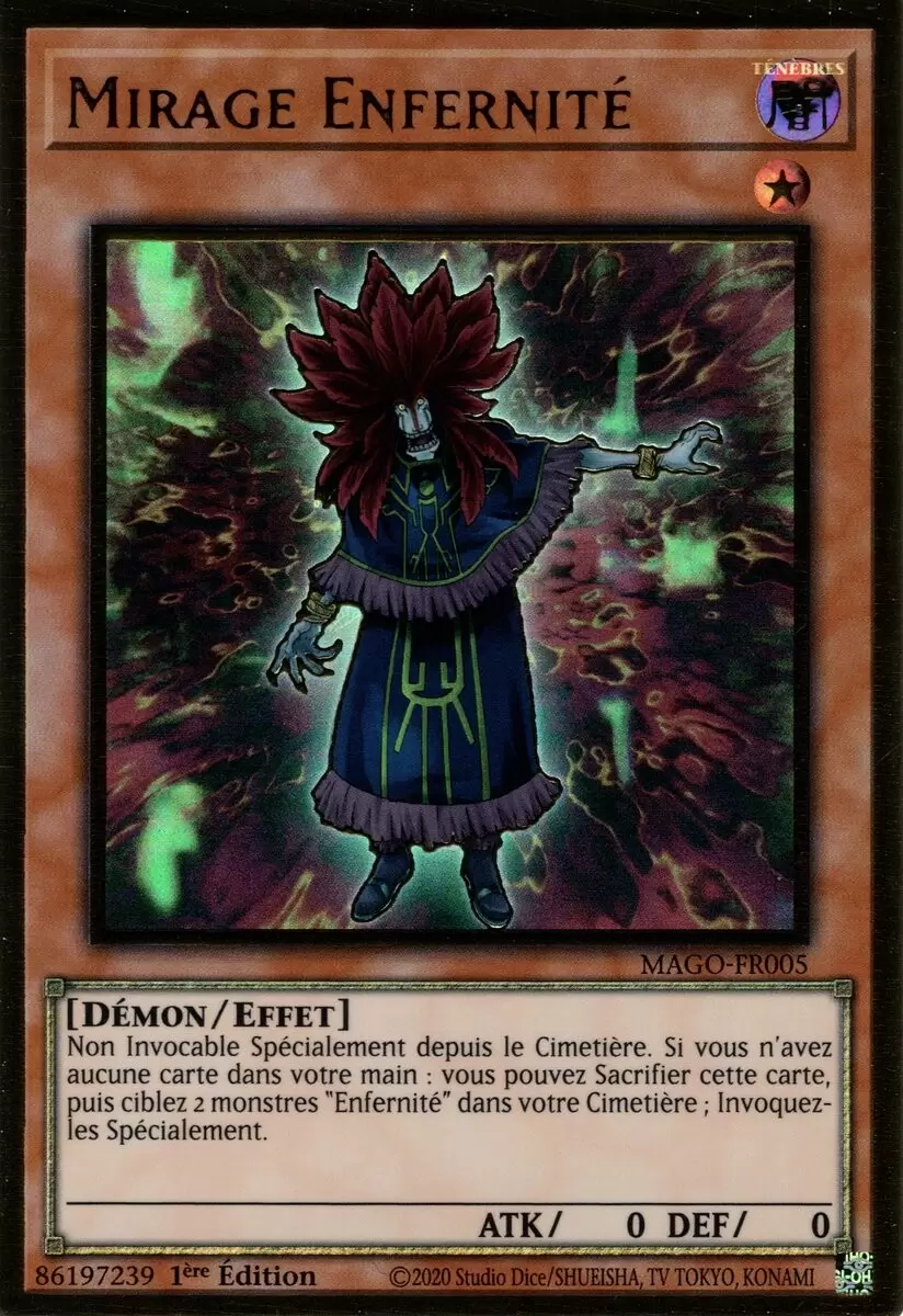 Or Maximum MAGO - Mirage Enfernité